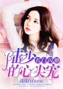 名門閃婚:陸少的心尖寵
