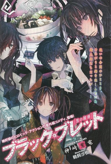 BLACK BULLET(又名:漆黑的子弹)